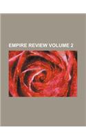 Empire Review Volume 2: (English)