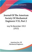 Journal Of The American Society Of Mechanical Engineers V35, Part 2