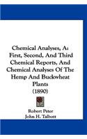 A Chemical Analyses