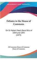 Debates in the House of Commons