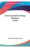 Erste Grunde Der Kriegs Baukunst (1769)