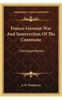 Franco-German War and Insurrection of the Commune