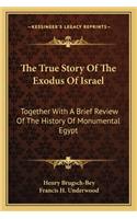 True Story Of The Exodus Of Israel