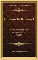 Literature in the School