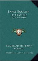 Early English Literature