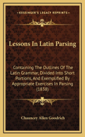 Lessons in Latin Parsing