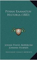 Pyhan Raamatun Historia (1883)