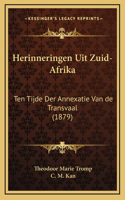 Herinneringen Uit Zuid-Afrika