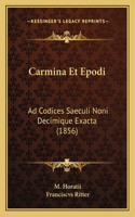 Carmina Et Epodi