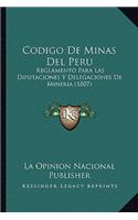 Codigo De Minas Del Peru