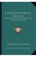 Constantinopolis Belgica