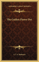 Golden Flower Pot