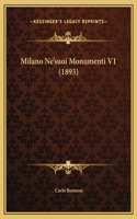 Milano Ne'suoi Monumenti V1 (1893)