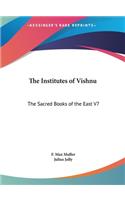 The Institutes of Vishnu