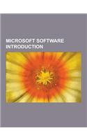 Microsoft Software Introduction: Microsoft Windows Stubs, DirectDraw, Echo, Uniscribe, Windows Photo Viewer, Windows Media Player 12, Objref, Windows(English)
