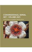 Congressional Serial Set (Volume 2621)