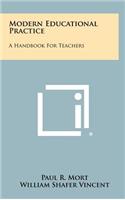 Modern Educational Practice