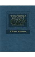 The History and Antiquities of the Parish of Tottenham High Cross, in the County of Middlesex: Comprising an Account of the Manors, the Church, and Ot