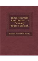 Infinitesimals and Limits...