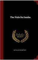 The Viola Da Gamba