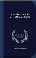 Classification and Uses of Finger Prints