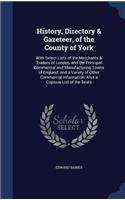 History, Directory & Gazeteer, of the County of York