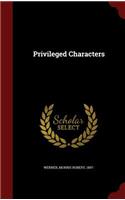 Privileged Characters