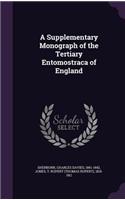 Supplementary Monograph of the Tertiary Entomostraca of England