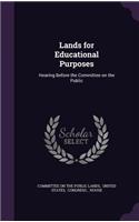 Lands for Educational Purposes