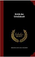 Kritik Der Urteilskraft