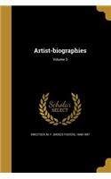 Artist-biographies; Volume 3