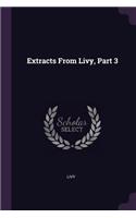 Extracts From Livy, Part 3