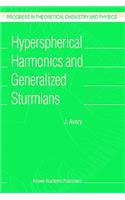 Hyperspherical Harmonics and Generalized Sturmians