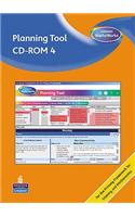 Longman MathsWorks: Year 4 Planning Tool CD-ROM Revised Version