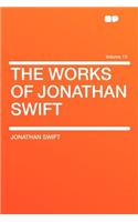The Works of Jonathan Swift Volume 13
