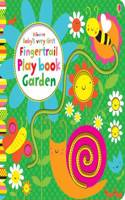 Baby's Very First Fingertrails Play Book Garden: (Baby's Very First Books)