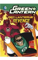 Green Lantern Red Lanterns Revenge