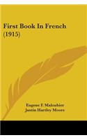 First Book In French (1915)