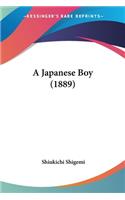 Japanese Boy (1889)