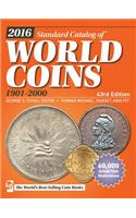 2016 Standard Catalog of World Coins 1901-2000