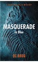 Masquerade in Blue