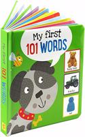 I'm Learning My First 101 Words! Board Book