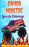 Camion Monstre Livre De Coloriage: Les camions monstres les plus recherchés sont là ! Les enfants, préparez-vous à vous amuser et remplissez plus de 40 pages de gros camions monstres 