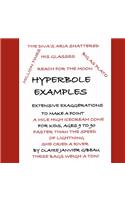 Hyperbole Examples