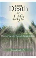 From Death To Life