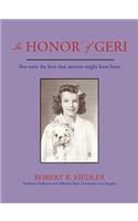 In Honor of Geri