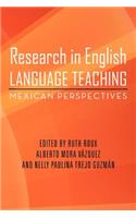 Research in English Language Teaching