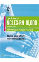 Lww NCLEX-RN 10,000 Prepu Plus Marquis 7e Text Package: (English)