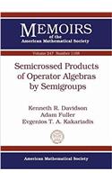Semicrossed Products of Operator Algebras by Semigroups
