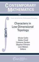Characters in Low-Dimensional Topology